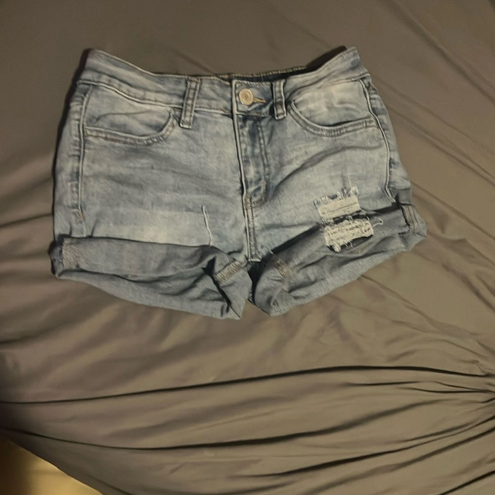 SO Ripped Shorts